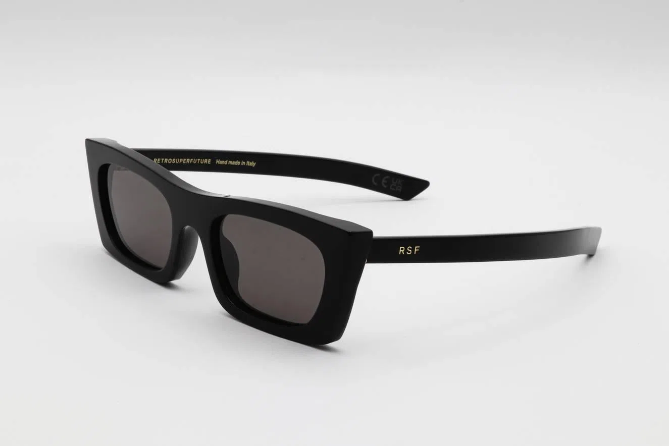 Retrosuperfuture FRED20BLACK Sunglasses - view 3